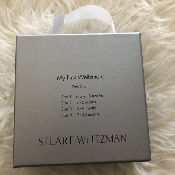 Stuart Weitzman bow jeans baby shoes - Picture 6 of 6